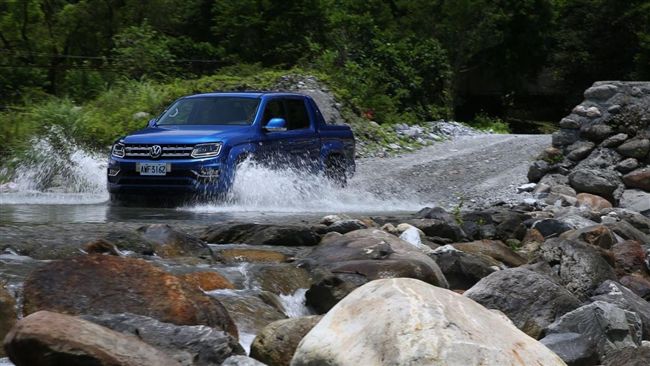 Amarok小改款　多兩缸更狂野