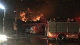 屏東,塑膠工廠,火警,易燃物,景欣塑膠工廠（圖／翻攝畫面）