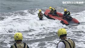 洲子灣,海灘,海浪,捲走,失蹤,喝酒,搜救,淡水