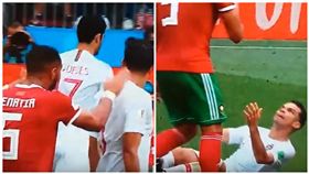 球星，葡萄牙，摩洛哥之戰，貝納提亞（Medhi Benatia），佩佩（Pepe），世足賽（圖／翻攝自youtube AktualŠport）