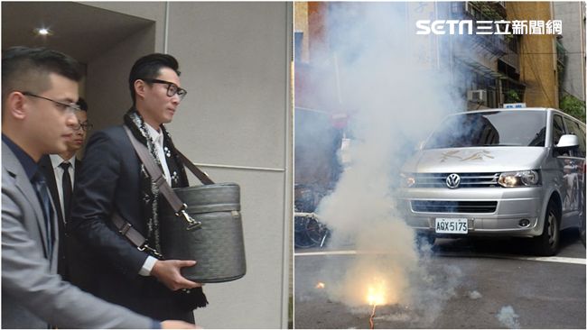 放鞭炮熱鬧送走傅達仁　兒子昨晚再見