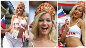 世界盃,世足,最性感女球迷,俄羅斯,金髮美女,涅米諾娃（Natalya Nemchinova） （圖／翻攝自臉書）

