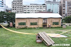 華山草原分屍案，小木屋命案現場。 （圖／記者林敬旻攝）