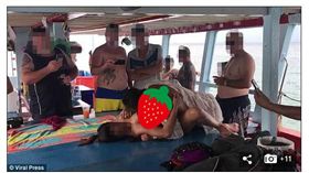 泰國,藍色公路,性慾覺醒船,性愛,Stephen Allan Carpenter(翻攝每日郵報)