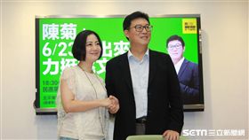 民進黨台北市長參選人姚文智今正式公布首支競選影片，同時也公布團隊組成名單。（圖／姚辦提供）