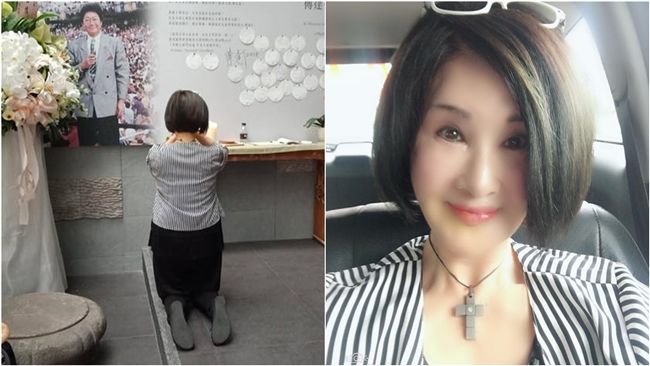 看不到傅達仁　恬娃痛哭整晚不睡覺