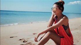 ▲▼應采兒PO出性感比基尼為35歲生日畫下句點。（圖／翻攝自IG）