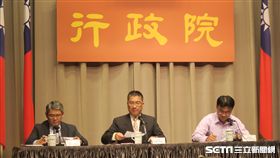 行政院會會後記者會，行政院發言人徐國勇。（圖／記者盧素梅攝）