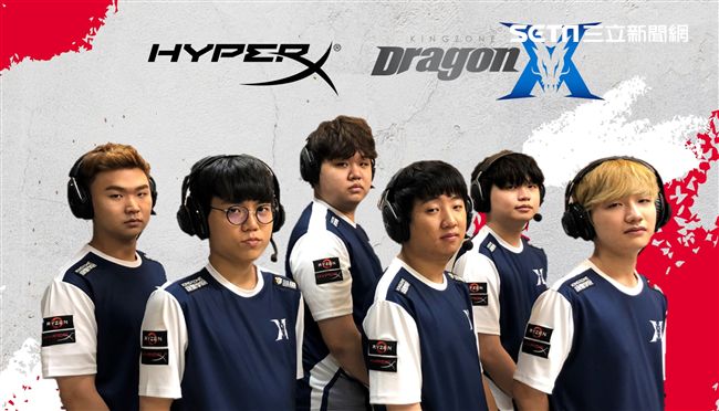強！HyperX結盟英雄聯盟冠軍隊