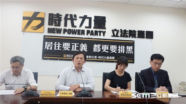就是要對付黑道　黃國昌呼籲都更排黑
