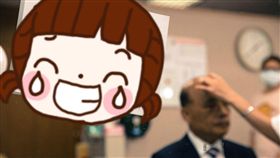 新北選戰》蘇貞昌臉書貼照 曝辦公室瘋集點。(圖／翻攝自蘇貞昌臉書)