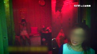 基隆鐵支路仿荷櫥窗女郎　吸芳客上門