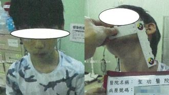 暴力師狠踹小六童　校方輕罰僅記申誡