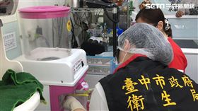 中市抽驗冷飲冰品　1件青草茶原料殘留農藥
