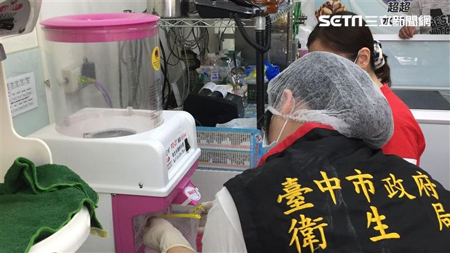 中市驗冷飲冰品　青草茶原料殘留農藥