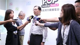 嘉義縣副縣長吳芳銘昨宣布脫黨參選，但否認這是花文大戰的延長，強調自己是無色的水。（圖／pop搶先爆提供）