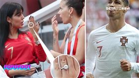 俄羅斯\C羅暫居世足進球王! 辣模女友愛相隨