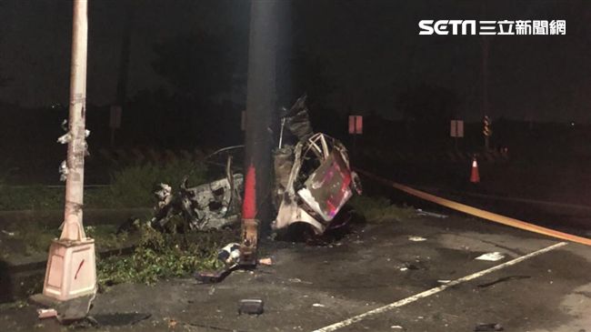 兒成焦屍…父子最後對話「別開快車」