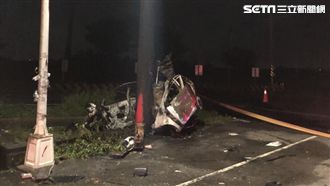 兒成焦屍…父子最後對話「別開快車」