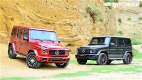賓士新世代G-Class。（圖／鍾釗榛攝影）