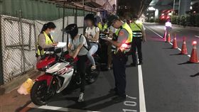 新北市,新莊,幸福路,中環路,噪音車,改裝車,翻攝畫面，警方提供