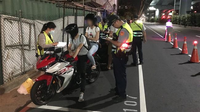 噪音車轟隆隆擾人安寧　警祭鐵腕掃蕩
