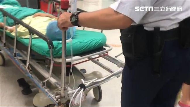 警開16槍逮人！無辜婦人左腰骨中彈