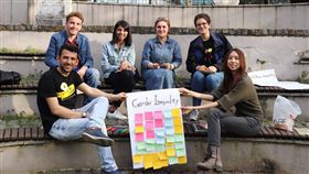 台灣團隊策劃科索沃未來展　圖／郭家佑提供