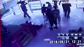 高雄,流彈,刑大,警方,監視器,婦人,買午餐,機車,躲雨,