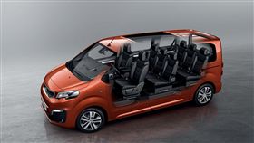 PEUGEOT TRAVELLER領航家。（圖／翻攝Peugeot網站）