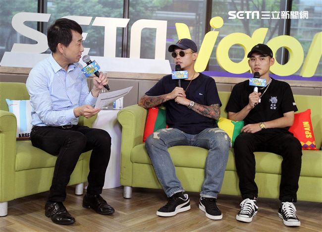 草屯囝仔安安大明星。（記者邱榮吉/攝影）