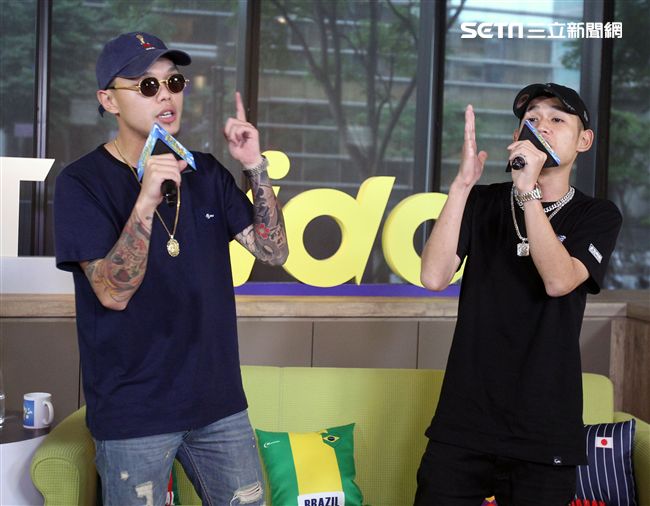 草屯囝仔安安大明星。（記者邱榮吉/攝影）