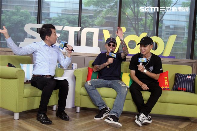 草屯囝仔安安大明星。（記者邱榮吉/攝影）