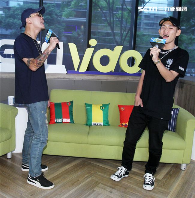 草屯囝仔安安大明星。（記者邱榮吉/攝影）