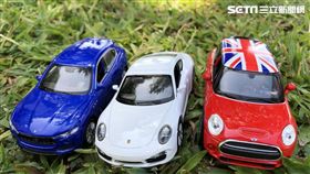 汽車模型,咖啡,經典車聚,MINI NEW HATCH,PORSCHE 911,Carrera S,Maserati Levante,85ºC 