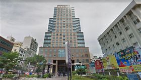 墜樓,補習班大樓,水利大樓,一中街,台中(翻攝google map)