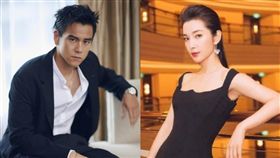 彭于晏,李冰冰,／翻攝自微博