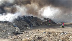 新北市,淡水,淡金路四段,資源回收場,火警,黑煙,