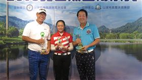 林根基（左起）、吳佳晏及許勝全。（圖／TSPGA提供）