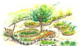 花卉博覽會,台中,五元素,永續家園