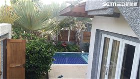 台東縣池上鄉今（21）日傳出一起意外事件，一名6歲男童在飯店房間的水池玩耍時，不小心溺水，被救起時沒有呼吸心跳，目前已被送往醫院急救。（圖／記者王浩原攝）