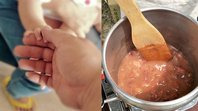 女兒重病…父含淚煮果醬賺錢籌出院費
