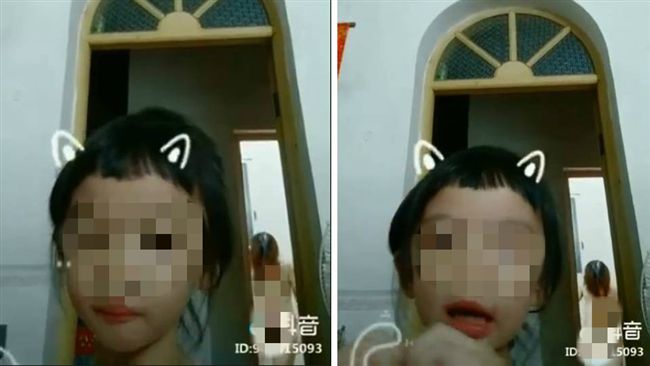 媽媽洗澡沒關門　女兒拍抖音全錄進去