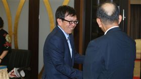 姚人多轉任海基會副董事長兼秘書長。（圖／海基會提供）