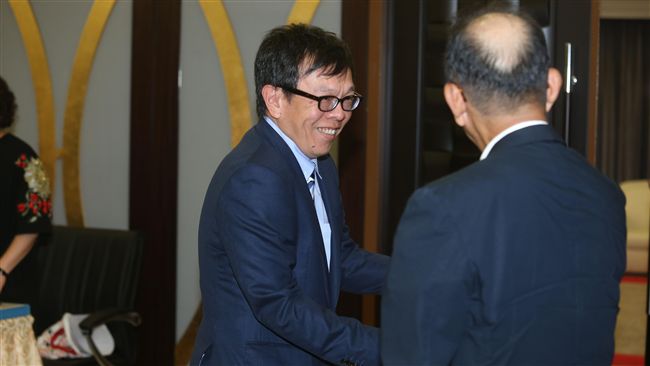 姚人多轉任海基會　府：非架空張小月