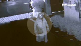 雨衣怪客深夜潑漆　屋主：沒和人結怨