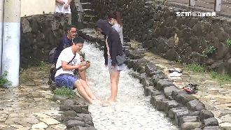 季節限定！柴山「龍巖冽泉」再度湧現