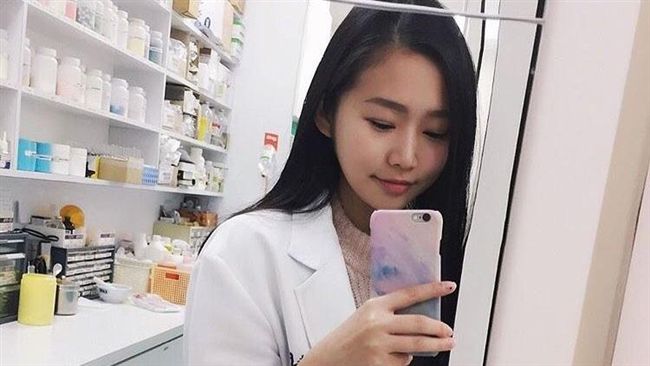 甜美系實習獸醫　網友好想當寵物