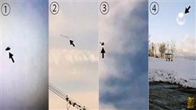 「UFO男孩」井戶晴也（Haruya Ido）公布的4張幽浮照（圖／翻攝自YouTube－UFOmania - The truth is out there頻道）