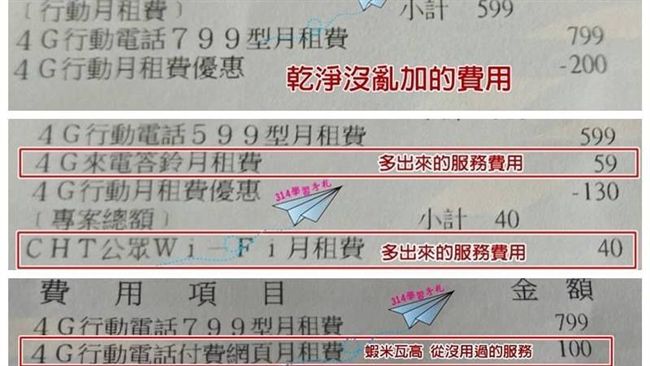 辦499帳單有陷阱？網：別傻傻去繳